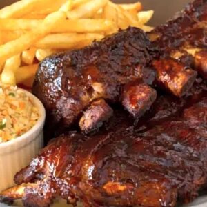 Costillas BBQ y Costillar argentino 1 kg